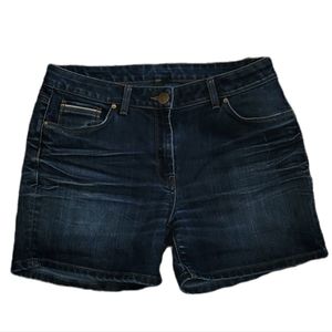 Naf Naf Denim Jean Shorts Rise 9"